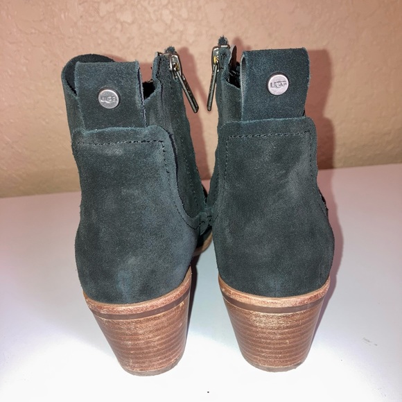 UGG womens Kingsburg Ankle boot black 6.5 - Picture 3 of 14